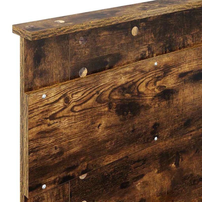 Casa si Gradina - Mobilier - Paturi si accesorii - Accesorii paturi - Tablie de pat cu aripioare, albastru, 147x16x78/88 cm textil - Infinity.ro