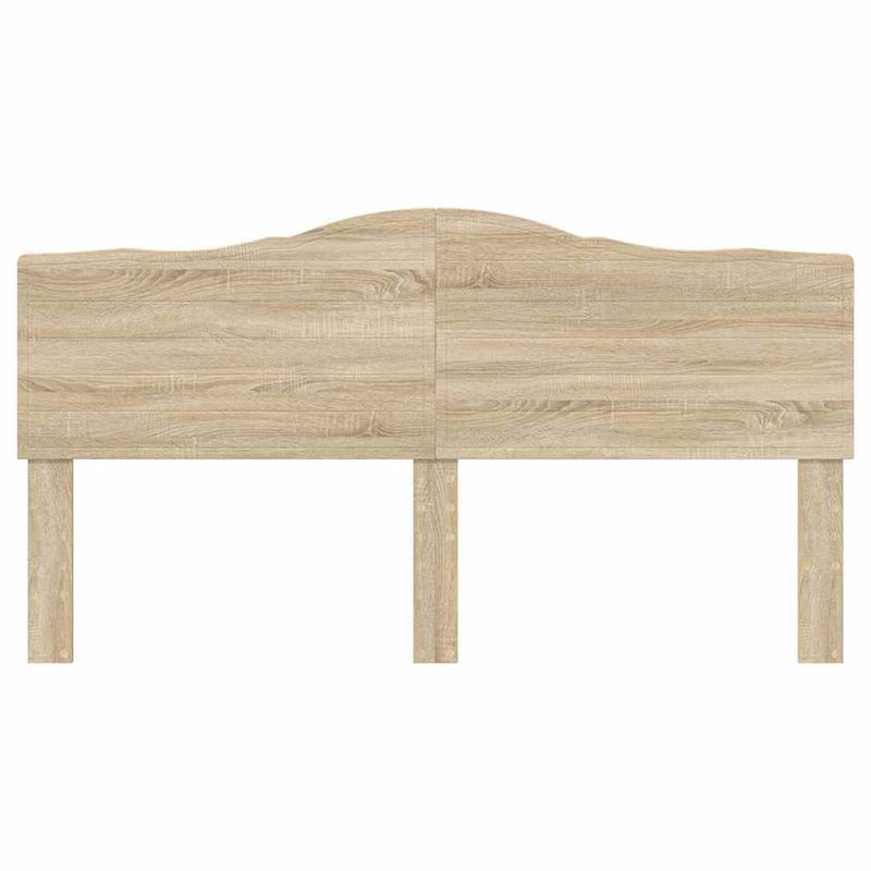 Casa si Gradina - Mobilier - Paturi si accesorii - Accesorii paturi - Tablie de pat cu LED, alb, 180x5x78/88 cm, piele ecologica - Infinity.ro