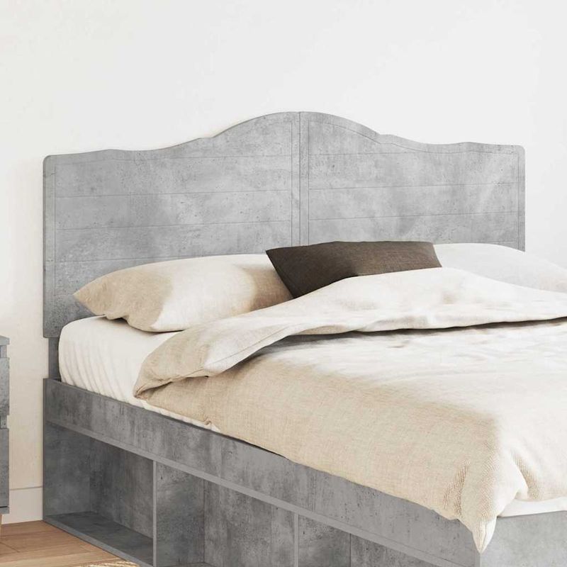 Casa si Gradina - Mobilier - Paturi si accesorii - Accesorii paturi - Tablie de pat cu nasturi gri deschis 180 cm catifea - Infinity.ro
