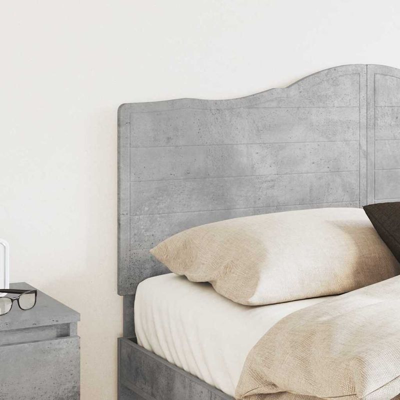 Casa si Gradina - Mobilier - Paturi si accesorii - Accesorii paturi - Tablie de pat cu nasturi gri deschis 180 cm catifea - Infinity.ro