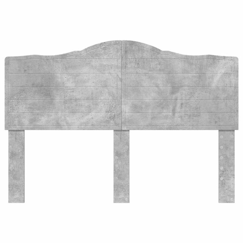 Casa si Gradina - Mobilier - Paturi si accesorii - Accesorii paturi - Tablie de pat cu nasturi gri deschis 180 cm catifea - Infinity.ro