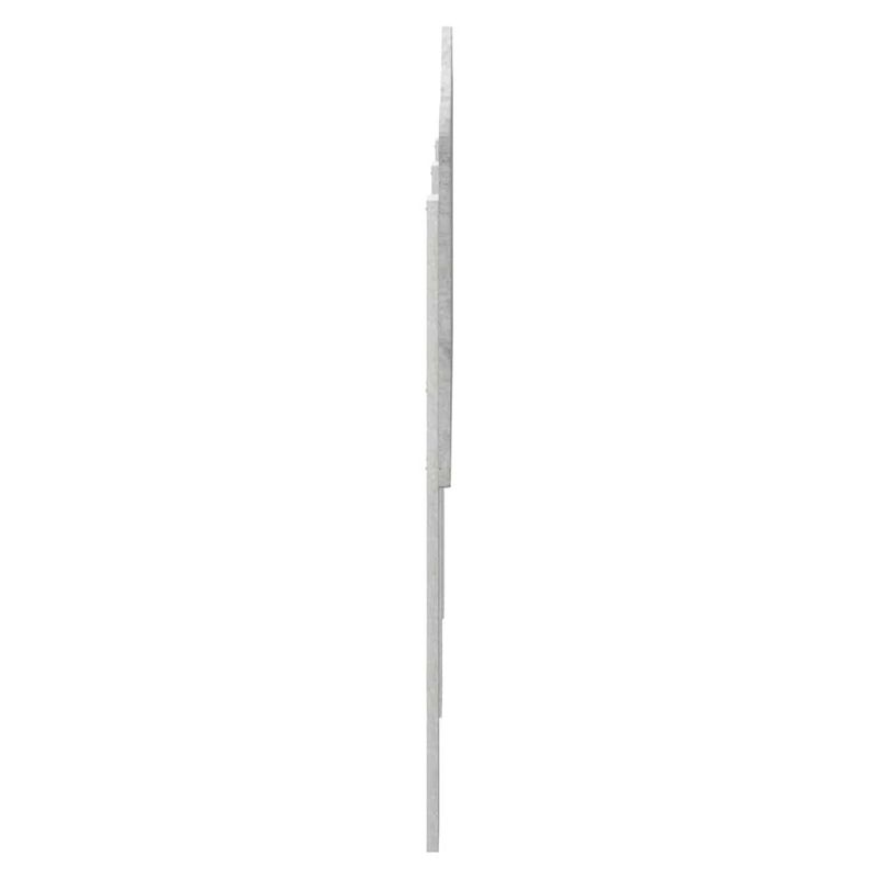 Casa si Gradina - Mobilier - Paturi si accesorii - Accesorii paturi - Tablie de pat cu nasturi gri deschis 180 cm catifea - Infinity.ro