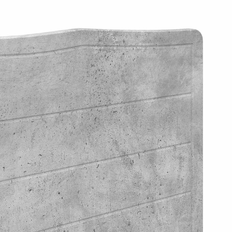 Casa si Gradina - Mobilier - Paturi si accesorii - Accesorii paturi - Tablie de pat cu nasturi gri deschis 180 cm catifea - Infinity.ro