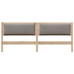 Casa si Gradina - Mobilier - Paturi si accesorii - Accesorii paturi - Tablie de pat Stejar Sonoma 90 cm Lemn compozit - Infinity.ro