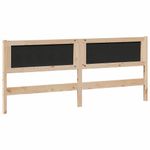 Casa si Gradina - Mobilier - Paturi si accesorii - Accesorii paturi - Tablie de pat Stejar Sonoma 90 cm Lemn compozit - Infinity.ro