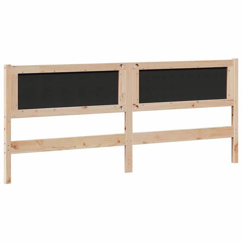 Casa si Gradina - Mobilier - Paturi si accesorii - Accesorii paturi - Tablie de pat Stejar Sonoma 90 cm Lemn compozit - Infinity.ro