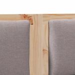 Casa si Gradina - Mobilier - Paturi si accesorii - Accesorii paturi - Tablie de pat Stejar Sonoma 90 cm Lemn compozit - Infinity.ro