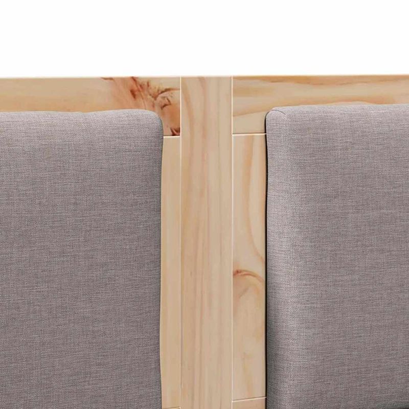 Casa si Gradina - Mobilier - Paturi si accesorii - Accesorii paturi - Tablie de pat Stejar Sonoma 90 cm Lemn compozit - Infinity.ro