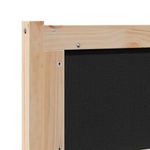 Casa si Gradina - Mobilier - Paturi si accesorii - Accesorii paturi - Tablie de pat Stejar Sonoma 90 cm Lemn compozit - Infinity.ro