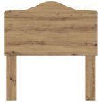 Casa si Gradina - Mobilier - Paturi si accesorii - Accesorii paturi - Tablie de pat cu aripioare verde inchis 183x16x78/88 cm catifea - Infinity.ro