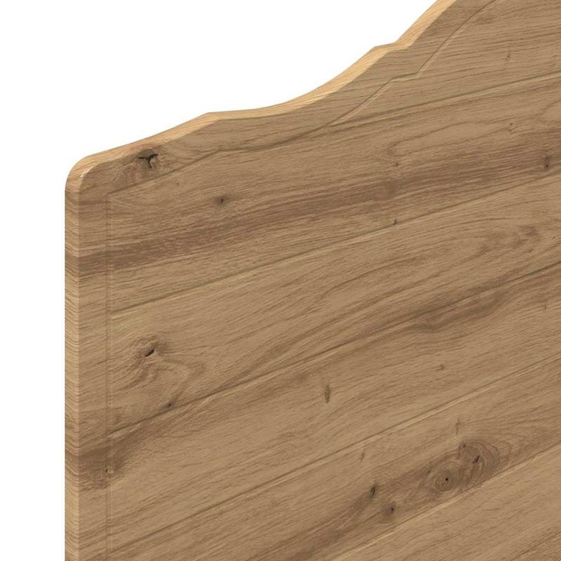 Casa si Gradina - Mobilier - Paturi si accesorii - Accesorii paturi - Tablie de pat cu aripioare verde inchis 183x16x78/88 cm catifea - Infinity.ro