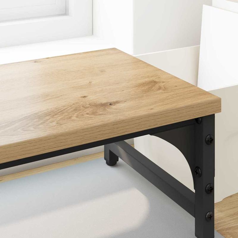 Laptop, Telefoane si Tablete - Laptopuri si accesorii - Accesorii Laptop - Standuri/Coolere notebook - Suport pentru monitor Stejar Artizanal 105 x 23 x 15,5 cm - Infinity.ro