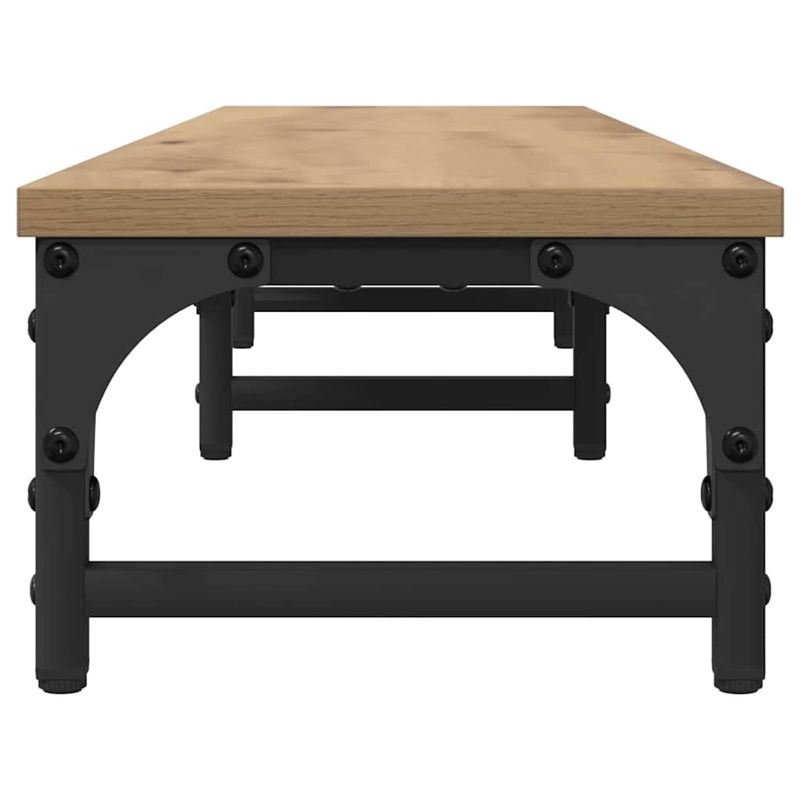 Laptop, Telefoane si Tablete - Laptopuri si accesorii - Accesorii Laptop - Standuri/Coolere notebook - Suport pentru monitor Stejar Artizanal 105 x 23 x 15,5 cm - Infinity.ro