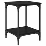 Casa si Gradina - Mobilier - Comode si corpuri - Noptiere - Masa de cafea Stejar Negru 40 x 40 x 55 cm Lemn compozit - Infinity.ro