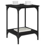 Casa si Gradina - Mobilier - Comode si corpuri - Noptiere - Masa de cafea Stejar Negru 40 x 40 x 55 cm Lemn compozit - Infinity.ro