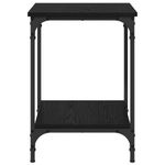 Casa si Gradina - Mobilier - Comode si corpuri - Noptiere - Masa de cafea Stejar Negru 40 x 40 x 55 cm Lemn compozit - Infinity.ro