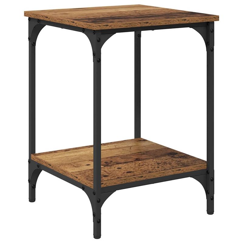 Casa si Gradina - Mobilier - Mese si birouri - Masute de cafea - Masa de cafea Lemn Vechi 40 x 40 x 55 cm Lemn compozit - Infinity.ro