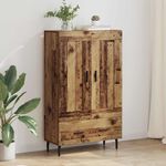 Casa si Gradina - Mobilier - Comode si corpuri - Corpuri bucatarie - Bufet cu sertar Lemn Vechi 69,5 x 31 x 115 cm Lemn compozit - Infinity.ro