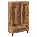 Casa si Gradina - Mobilier - Comode si corpuri - Corpuri bucatarie - Bufet cu sertar Lemn Vechi 69,5 x 31 x 115 cm Lemn compozit - Infinity.ro