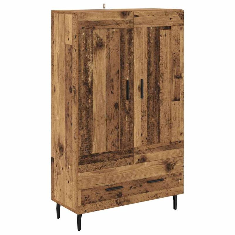 Casa si Gradina - Mobilier - Comode si corpuri - Corpuri bucatarie - Bufet cu sertar Lemn Vechi 69,5 x 31 x 115 cm Lemn compozit - Infinity.ro