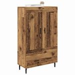 Casa si Gradina - Mobilier - Comode si corpuri - Corpuri bucatarie - Bufet cu sertar Lemn Vechi 69,5 x 31 x 115 cm Lemn compozit - Infinity.ro