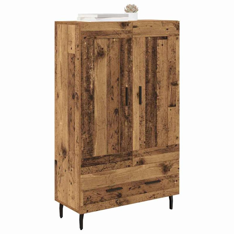 Casa si Gradina - Mobilier - Comode si corpuri - Corpuri bucatarie - Bufet cu sertar Lemn Vechi 69,5 x 31 x 115 cm Lemn compozit - Infinity.ro