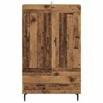 Casa si Gradina - Mobilier - Comode si corpuri - Corpuri bucatarie - Bufet cu sertar Lemn Vechi 69,5 x 31 x 115 cm Lemn compozit - Infinity.ro