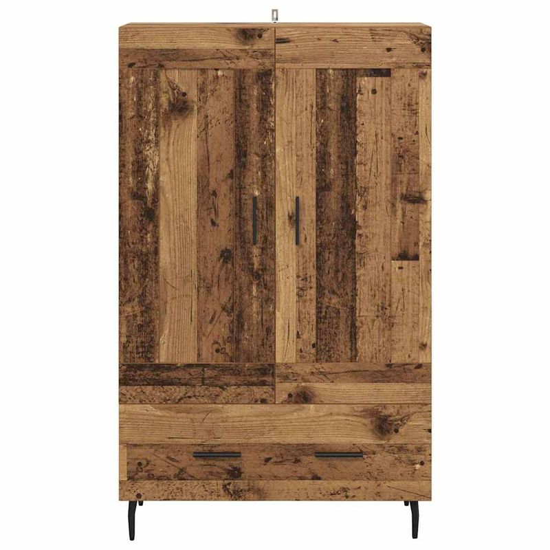 Casa si Gradina - Mobilier - Comode si corpuri - Corpuri bucatarie - Bufet cu sertar Lemn Vechi 69,5 x 31 x 115 cm Lemn compozit - Infinity.ro