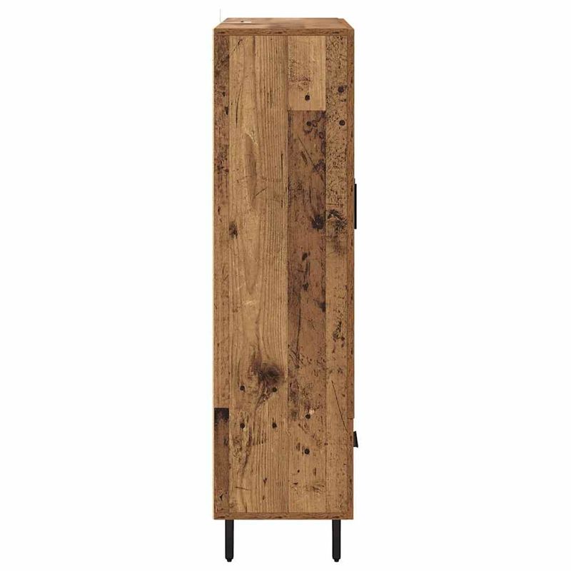 Casa si Gradina - Mobilier - Comode si corpuri - Corpuri bucatarie - Bufet cu sertar Lemn Vechi 69,5 x 31 x 115 cm Lemn compozit - Infinity.ro