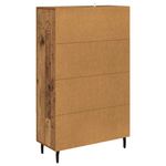 Casa si Gradina - Mobilier - Comode si corpuri - Corpuri bucatarie - Bufet cu sertar Lemn Vechi 69,5 x 31 x 115 cm Lemn compozit - Infinity.ro