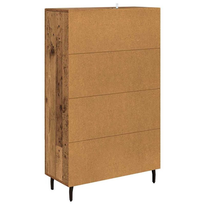 Casa si Gradina - Mobilier - Comode si corpuri - Corpuri bucatarie - Bufet cu sertar Lemn Vechi 69,5 x 31 x 115 cm Lemn compozit - Infinity.ro