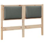 Casa si Gradina - Mobilier - Paturi si accesorii - Accesorii paturi - Tablie de pat Stejar Sonoma 200 cm Lemn compozit - Infinity.ro