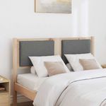 Casa si Gradina - Mobilier - Paturi si accesorii - Accesorii paturi - Tablie de pat Stejar Sonoma 200 cm Lemn compozit - Infinity.ro