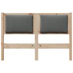 Casa si Gradina - Mobilier - Paturi si accesorii - Accesorii paturi - Tablie de pat Stejar Sonoma 200 cm Lemn compozit - Infinity.ro