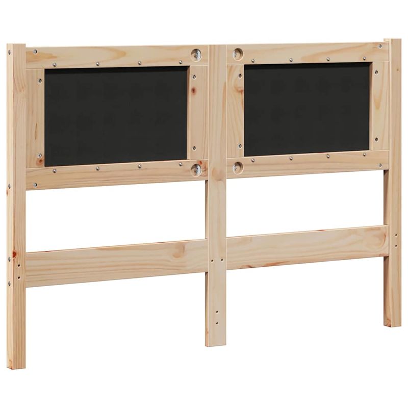 Casa si Gradina - Mobilier - Paturi si accesorii - Accesorii paturi - Tablie de pat Stejar Sonoma 200 cm Lemn compozit - Infinity.ro