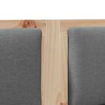 Casa si Gradina - Mobilier - Paturi si accesorii - Accesorii paturi - Tablie de pat Stejar Sonoma 200 cm Lemn compozit - Infinity.ro