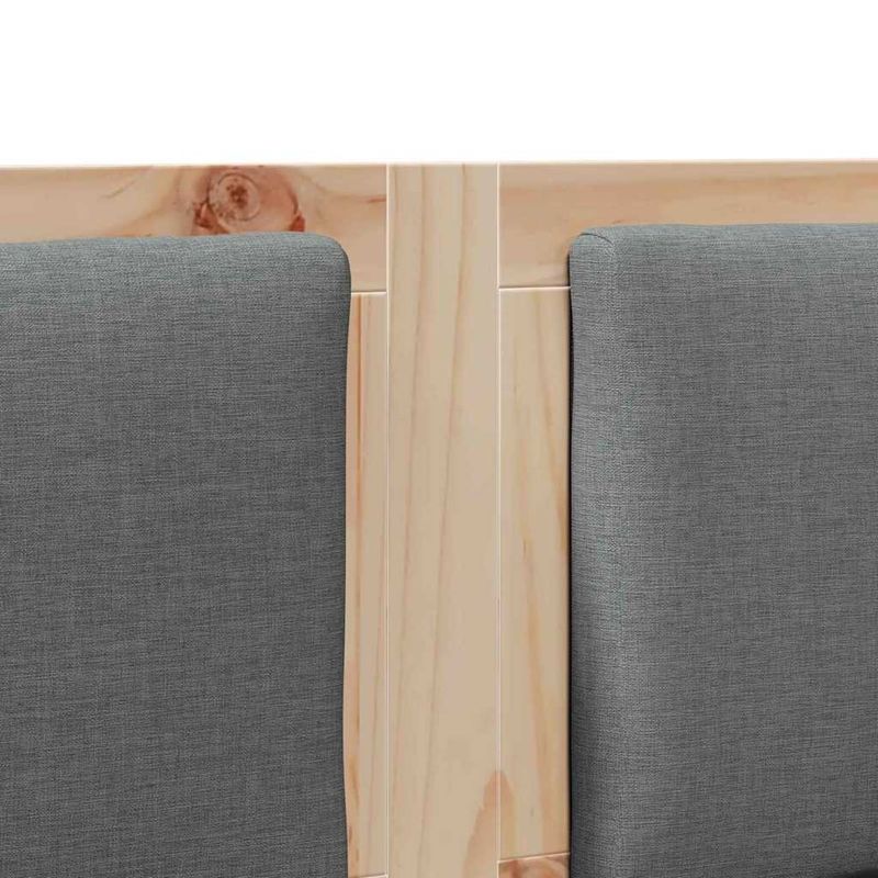 Casa si Gradina - Mobilier - Paturi si accesorii - Accesorii paturi - Tablie de pat Stejar Sonoma 200 cm Lemn compozit - Infinity.ro