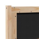 Casa si Gradina - Mobilier - Paturi si accesorii - Accesorii paturi - Tablie de pat Stejar Sonoma 200 cm Lemn compozit - Infinity.ro