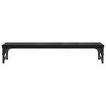 Laptop, Telefoane si Tablete - Laptopuri si accesorii - Accesorii Laptop - Standuri/Coolere notebook - Suport pentru monitor Stejar Negru 85 x 23 x 15,5 cm - Infinity.ro