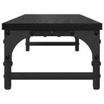 Laptop, Telefoane si Tablete - Laptopuri si accesorii - Accesorii Laptop - Standuri/Coolere notebook - Suport pentru monitor Stejar Negru 85 x 23 x 15,5 cm - Infinity.ro