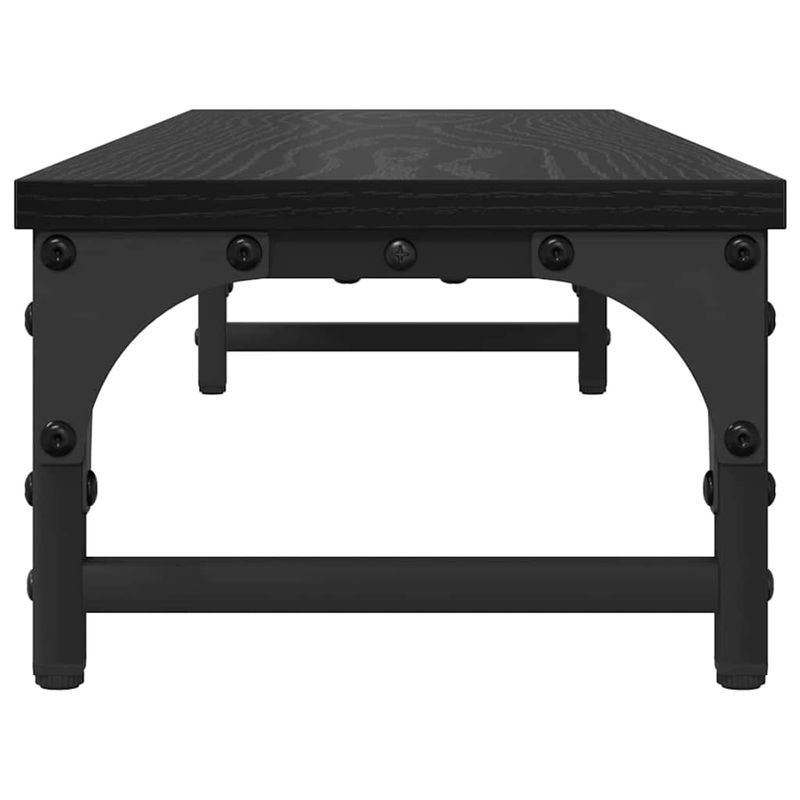 Laptop, Telefoane si Tablete - Laptopuri si accesorii - Accesorii Laptop - Standuri/Coolere notebook - Suport pentru monitor Stejar Negru 85 x 23 x 15,5 cm - Infinity.ro