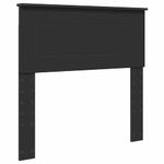Casa si Gradina - Mobilier - Paturi si accesorii - Accesorii paturi - Tablie de pat cu dulapuri, stejar fumuriu 240 cm lemn prelucrat - Infinity.ro