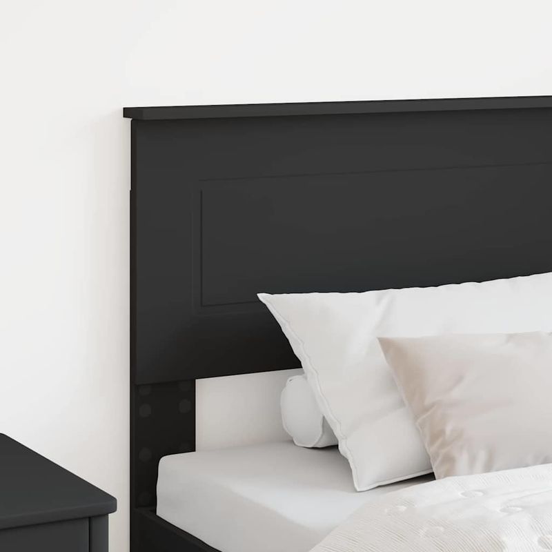 Casa si Gradina - Mobilier - Paturi si accesorii - Accesorii paturi - Tablie de pat cu dulapuri, stejar fumuriu 240 cm lemn prelucrat - Infinity.ro