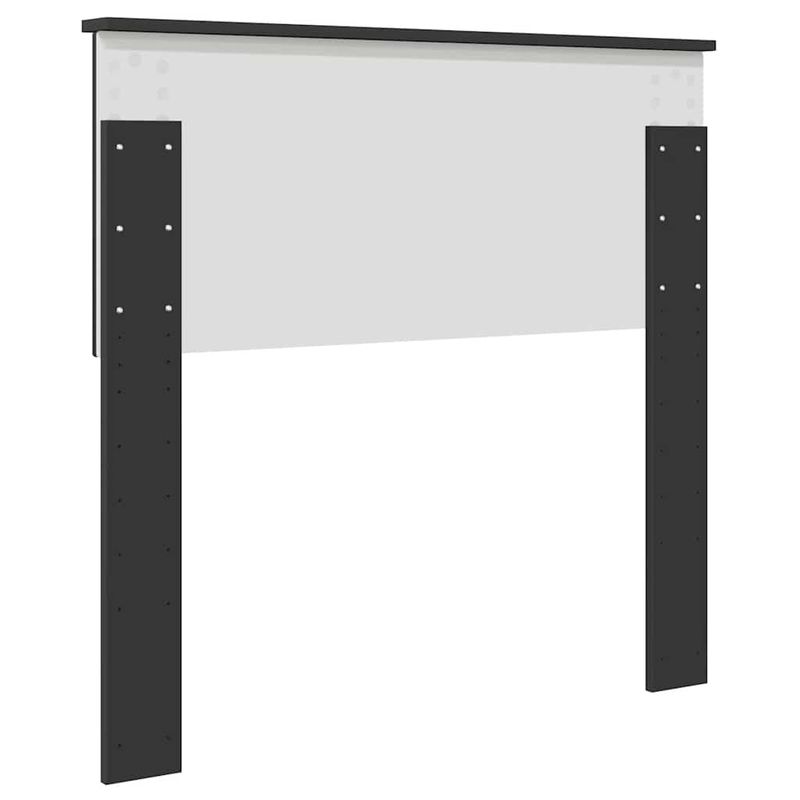 Casa si Gradina - Mobilier - Paturi si accesorii - Accesorii paturi - Tablie de pat cu dulapuri, stejar fumuriu 240 cm lemn prelucrat - Infinity.ro