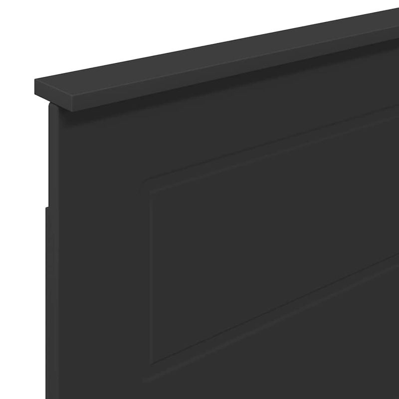 Casa si Gradina - Mobilier - Paturi si accesorii - Accesorii paturi - Tablie de pat cu dulapuri, stejar fumuriu 240 cm lemn prelucrat - Infinity.ro
