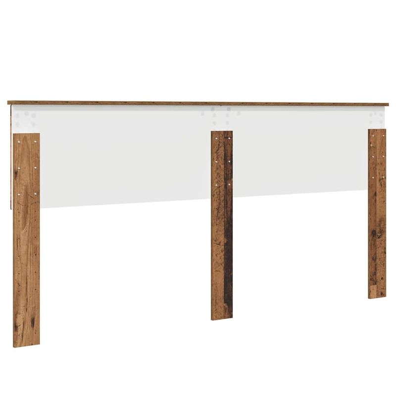 Casa si Gradina - Mobilier - Paturi si accesorii - Accesorii paturi - Tablie de pat cu aripioare gri inchis 203x16x118/128 cm catifea - Infinity.ro