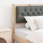 Casa si Gradina - Mobilier - Paturi si accesorii - Accesorii paturi - Tablie cap Stejar Negru 200 x 15 x 103,5 cm Lemn compozit - Infinity.ro