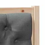 Casa si Gradina - Mobilier - Paturi si accesorii - Accesorii paturi - Tablie cap Stejar Negru 200 x 15 x 103,5 cm Lemn compozit - Infinity.ro