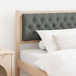 Casa si Gradina - Mobilier - Paturi si accesorii - Accesorii paturi - Tablie cap Stejar inchis 120 x 16,5 x 103,5 cm Lemn compozit - Infinity.ro