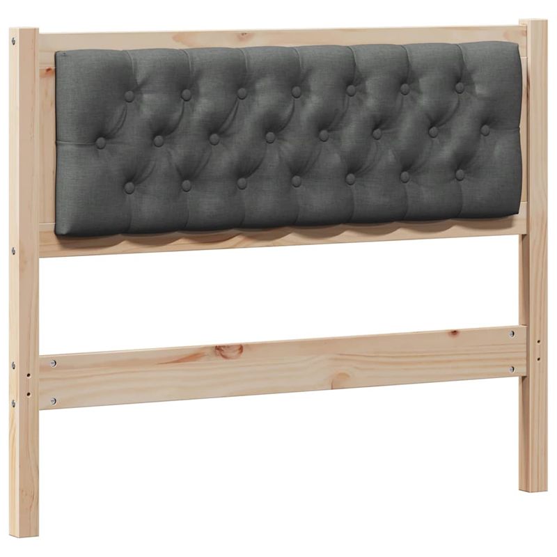 Casa si Gradina - Mobilier - Paturi si accesorii - Accesorii paturi - Tablie cap Stejar inchis 120 x 16,5 x 103,5 cm Lemn compozit - Infinity.ro